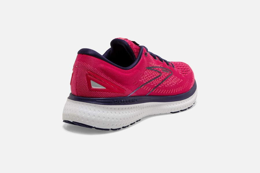 Brooks Israel Glycerin 19 Road Running Shoes Womens - Red/Black - AMR-759324